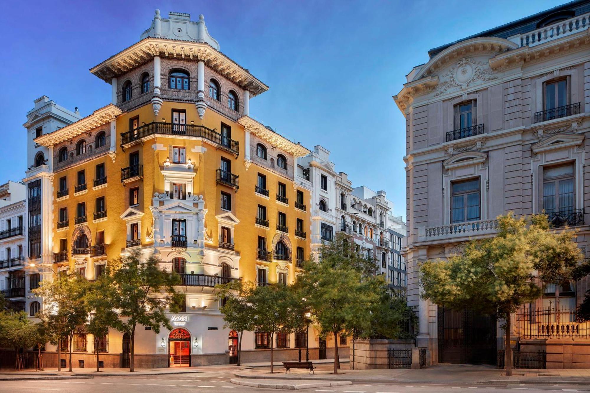 Avani Alonso Martinez, Madrid